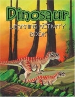 Dinosaur Learning Activity Book артикул 9104a.