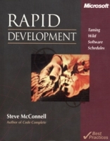 Rapid Development: Taming Wild Software Schedules артикул 9182a.