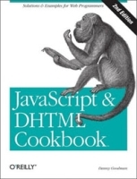 JavaScript & DHTML Cookbook артикул 9243a.